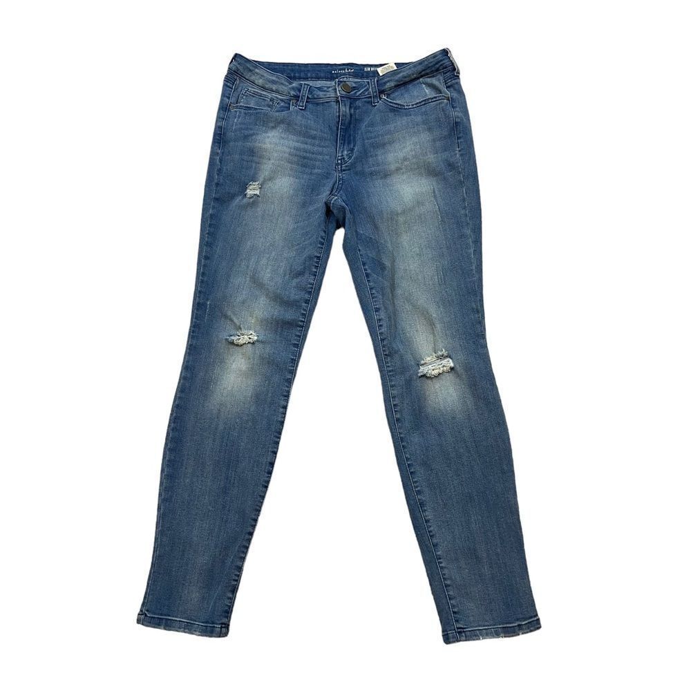 Maison‎ Jules Slim Boyfriend Distressed Jeans Size 8/29